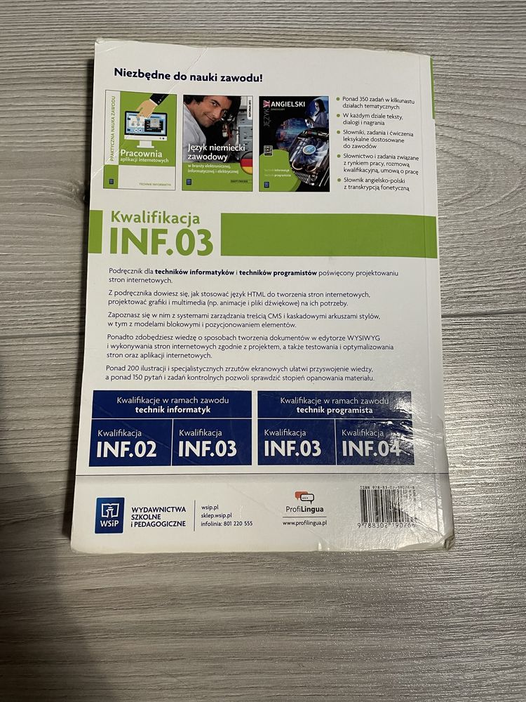 Tworzenie stron i aplikacji internetowych cz.1