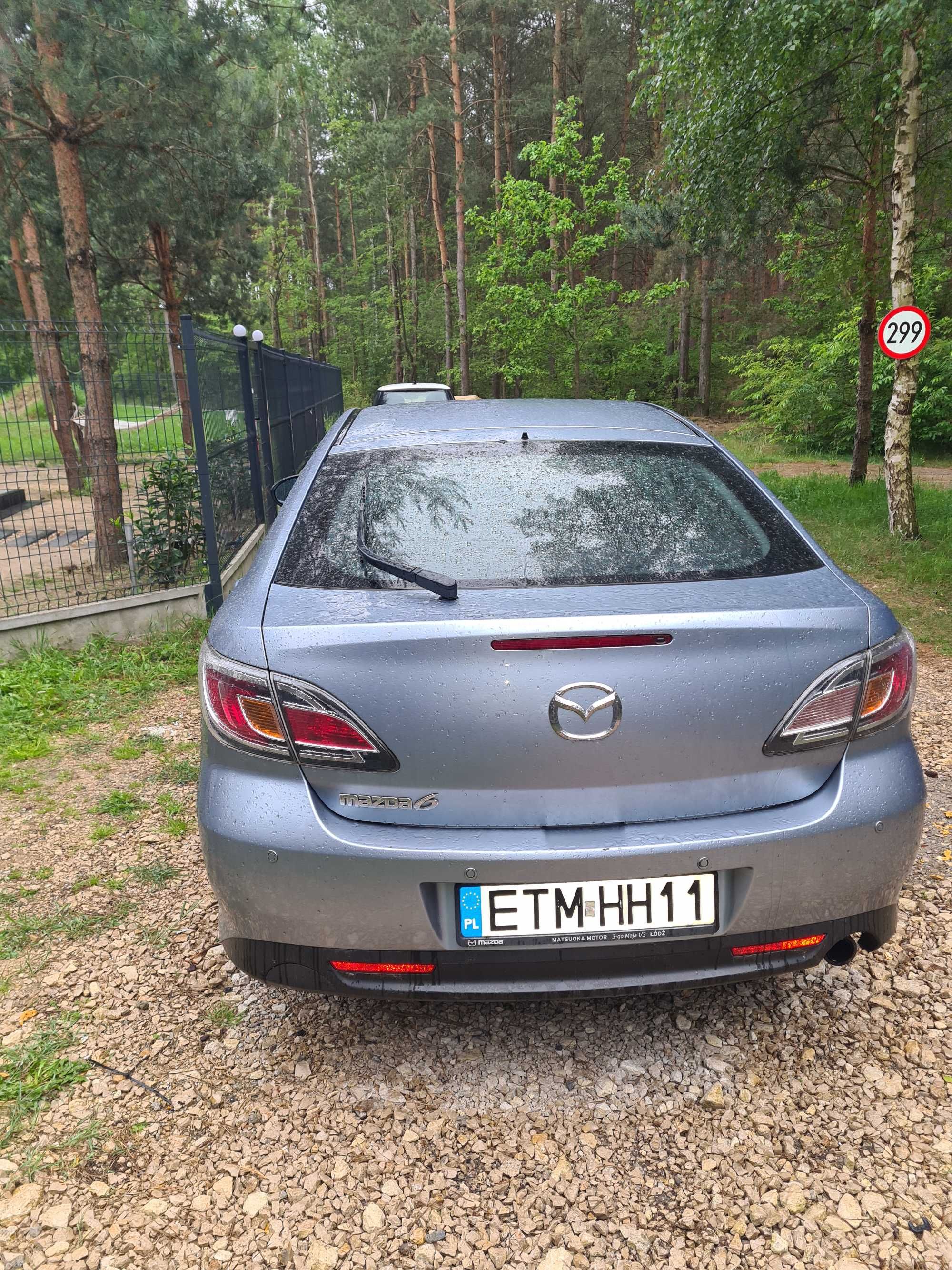Sprzedam mazdę 6