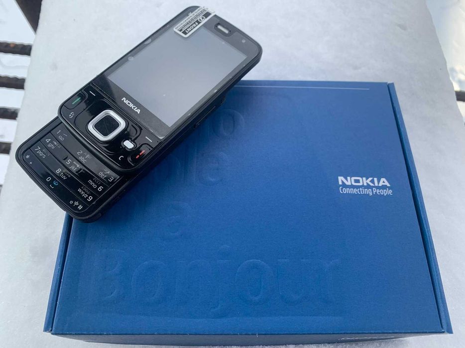 Новий Nokia N96 Black мобильный телефон (original, 2009]