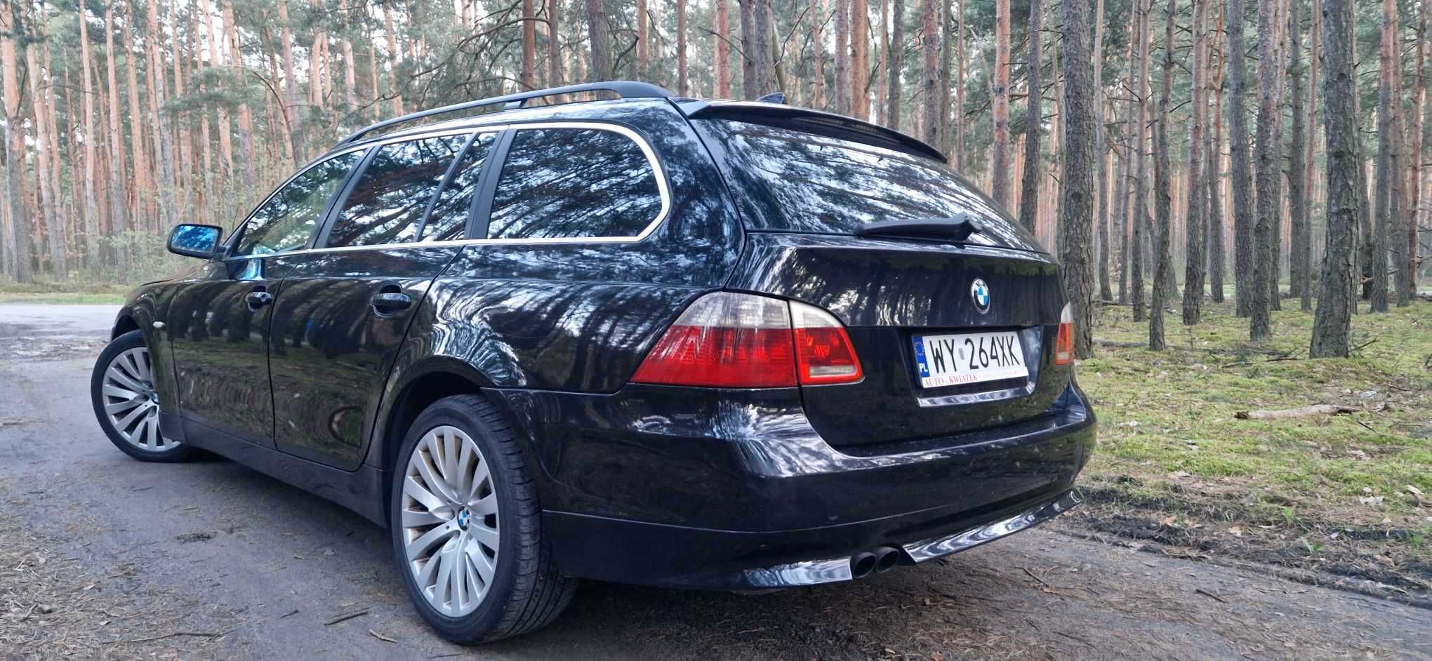 BMW E61 3.0 Diesel//Panorama//Xenon//Automat//
