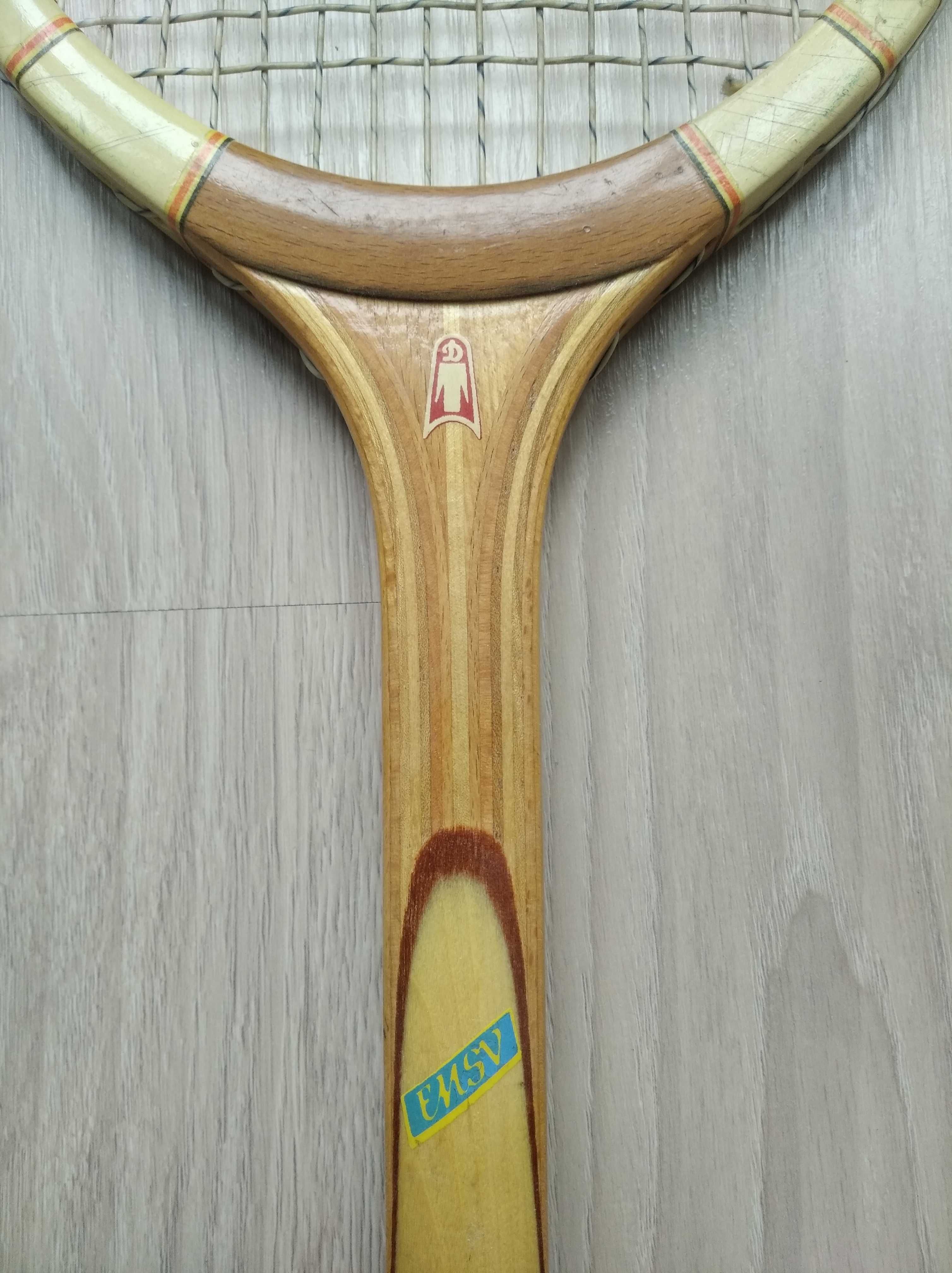 Drewniana rakieta tenisowa l. 70