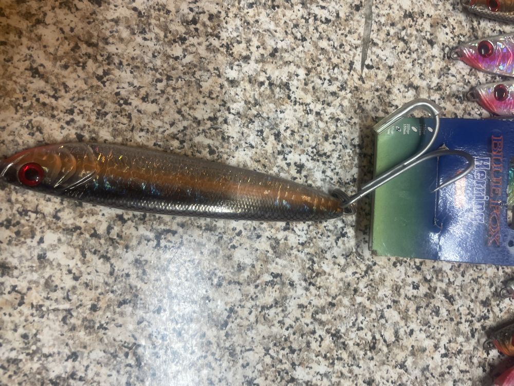 Zagaias de pesca marca blue fox modelo herring peso 250 grs