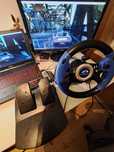 Gamingowa kierownica Apollo RW-2218 PC/PS2 TYLKO DO WINDOWS 7!