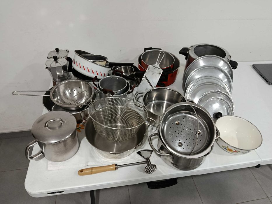 Utensílios de cozinha