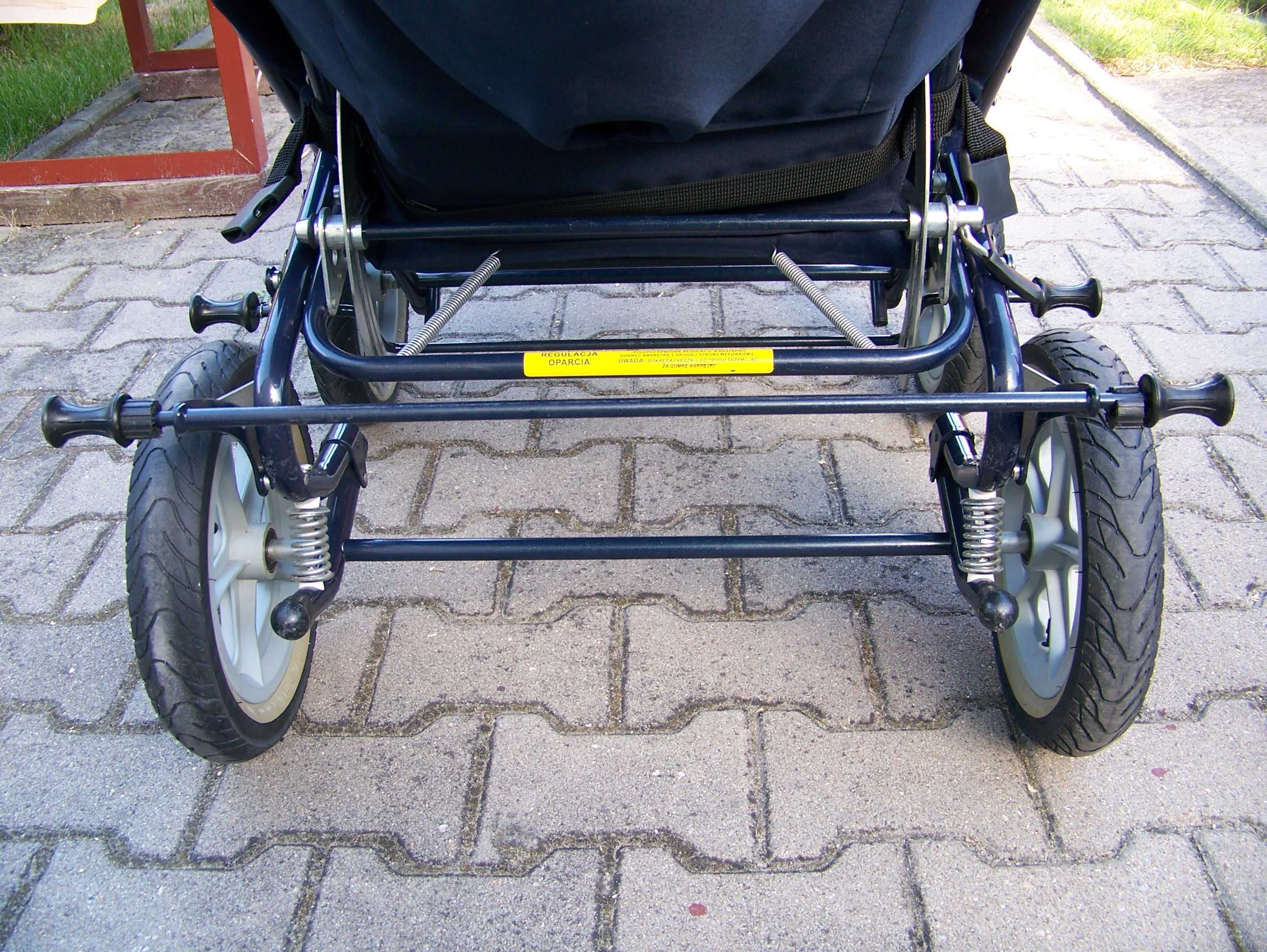 Wózek inwalidzki specjalny Comfort Maxi model 6