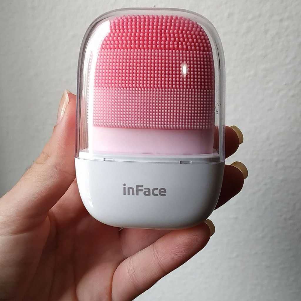 Escova Facial Electronic Sonic Clean + PORTES/Em Mão Pevidem Guimarães