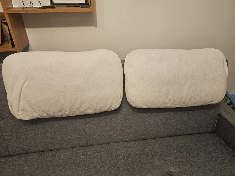 poduszki do łóżka hemnes ikea oryginalne