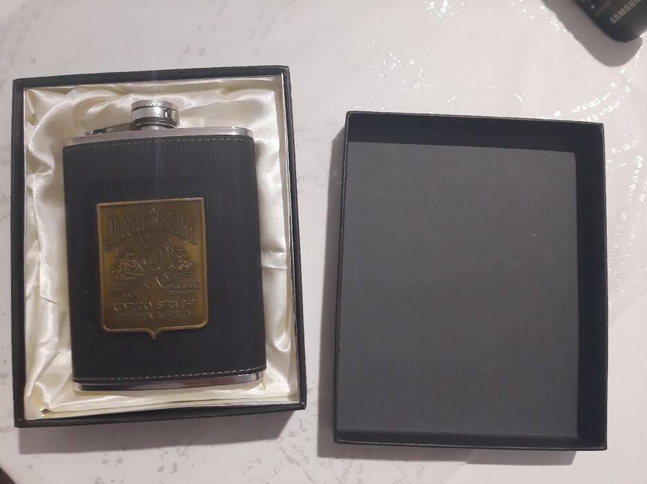 Piersiówka Jim Beam Nowa