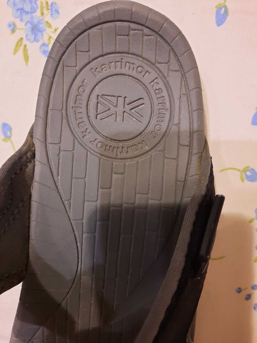 Мужские босоножки karrimor р.45 стелька 28.5см