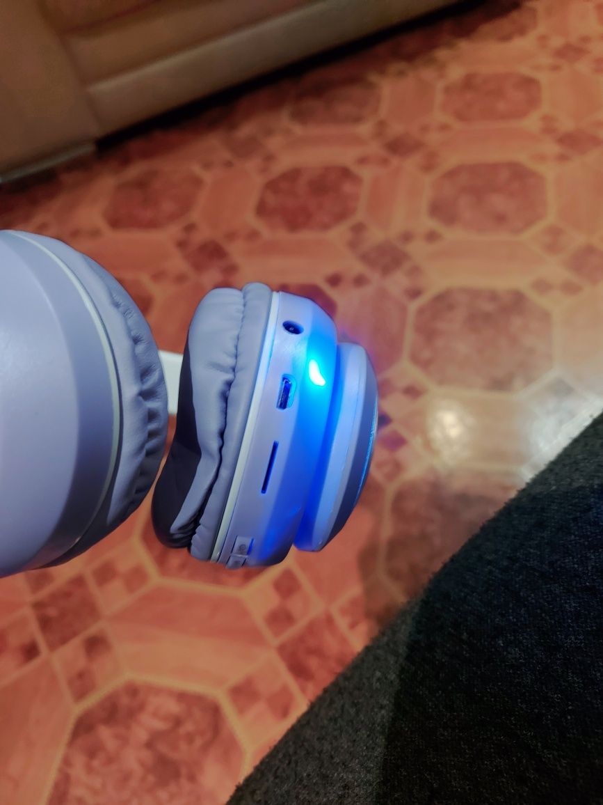 Навушники  CAT-28 РRO дитячі Bluetooth