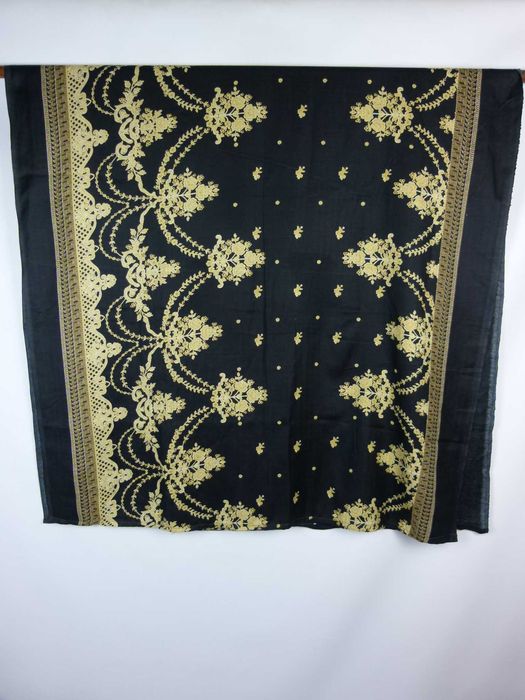duży hinduski szal dupatta Indie 200 x 105 cm