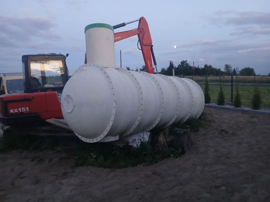 Zbiornik na szambo wodę deszczową  8m3