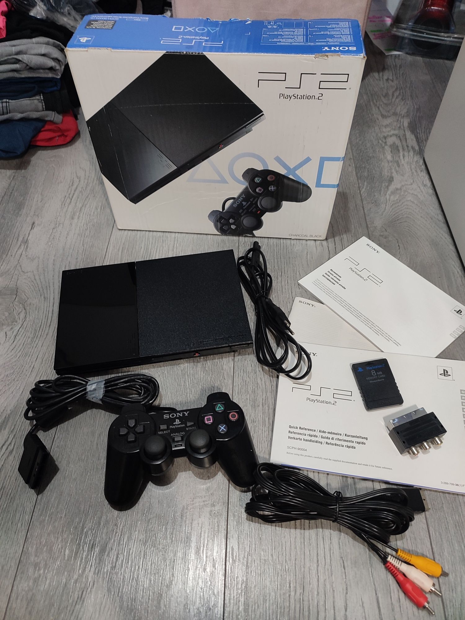 Gra konsola retro box PlayStation ps2 jak nowa