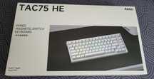 клавіатура Akko TAC75 HE+моди(магнітні світчі) 8k\128k\RT 0.01mm