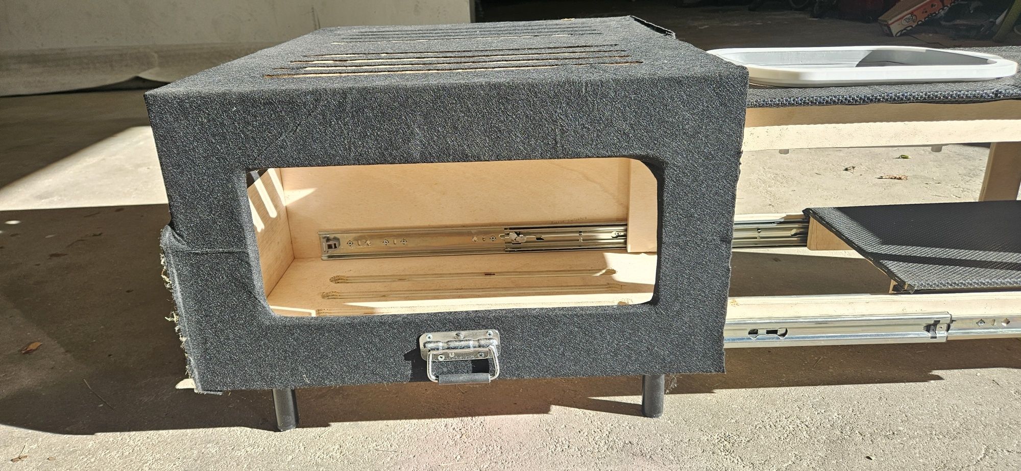 Camping Box DIY – Ideal para Volkswagen Cross Polo e Outros Automóveis