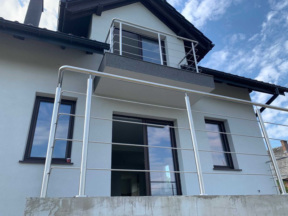 Balustrady balustrada ze stali nierdzewnej inox barierki barierka