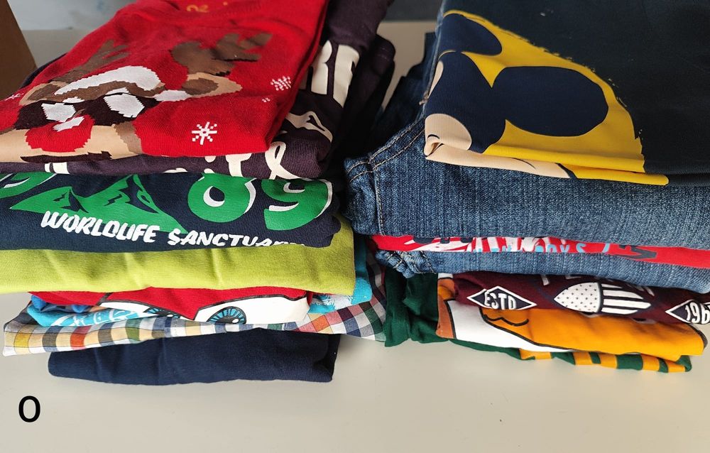 Lote roupa de rapaz 4 anos Inverno/Verão