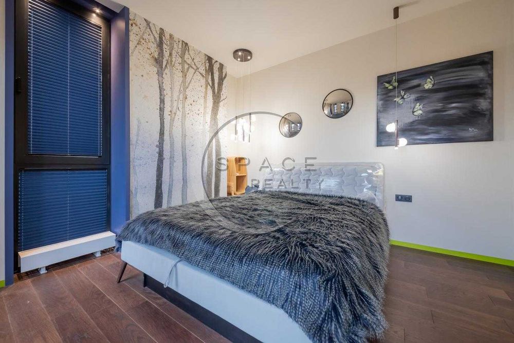 Оренда  Унікальної 3-кімнатної квартири в ЖК Chicago Central House