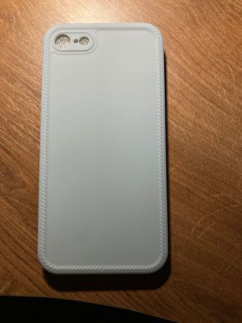Ударозащитный силиконовый чехол Blue Gray iPhone SE 2021
