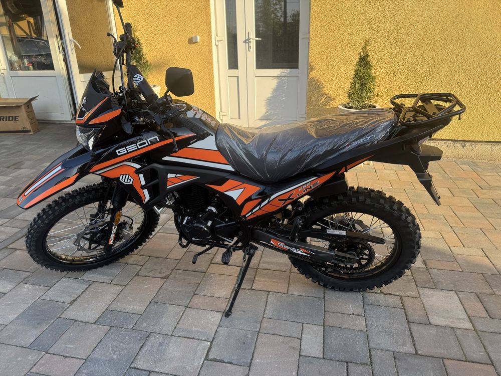 Мотоцикл GEON X-line (250 FE 21/18 Off-Road ,Доставка.
