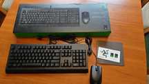 Klawiatura RAZER Cynosa Lite + mysz Abyssus Lite