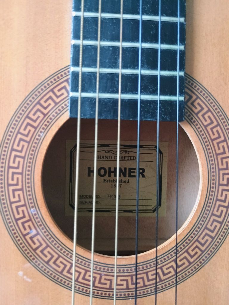 Gitara klasyczna z pokrowcem
