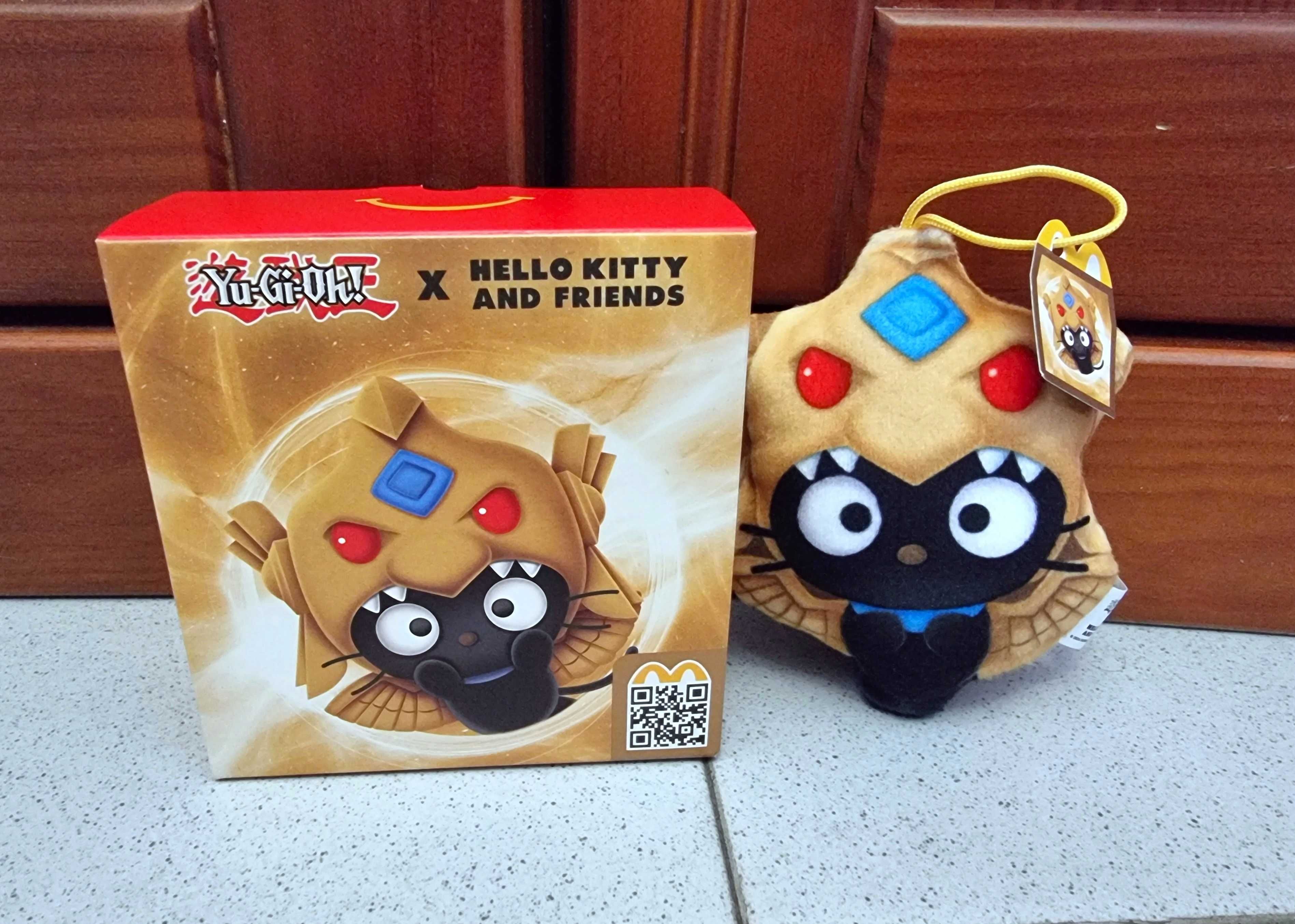 6 Brinquedos Yu-Gi-Oh! x Hello Kitty and Friends
