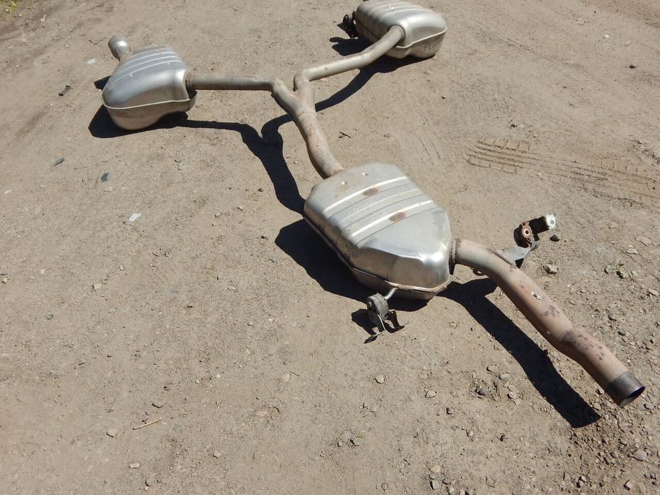 Вихлопна труба AUDI A6 C7 4G0 2011-2015