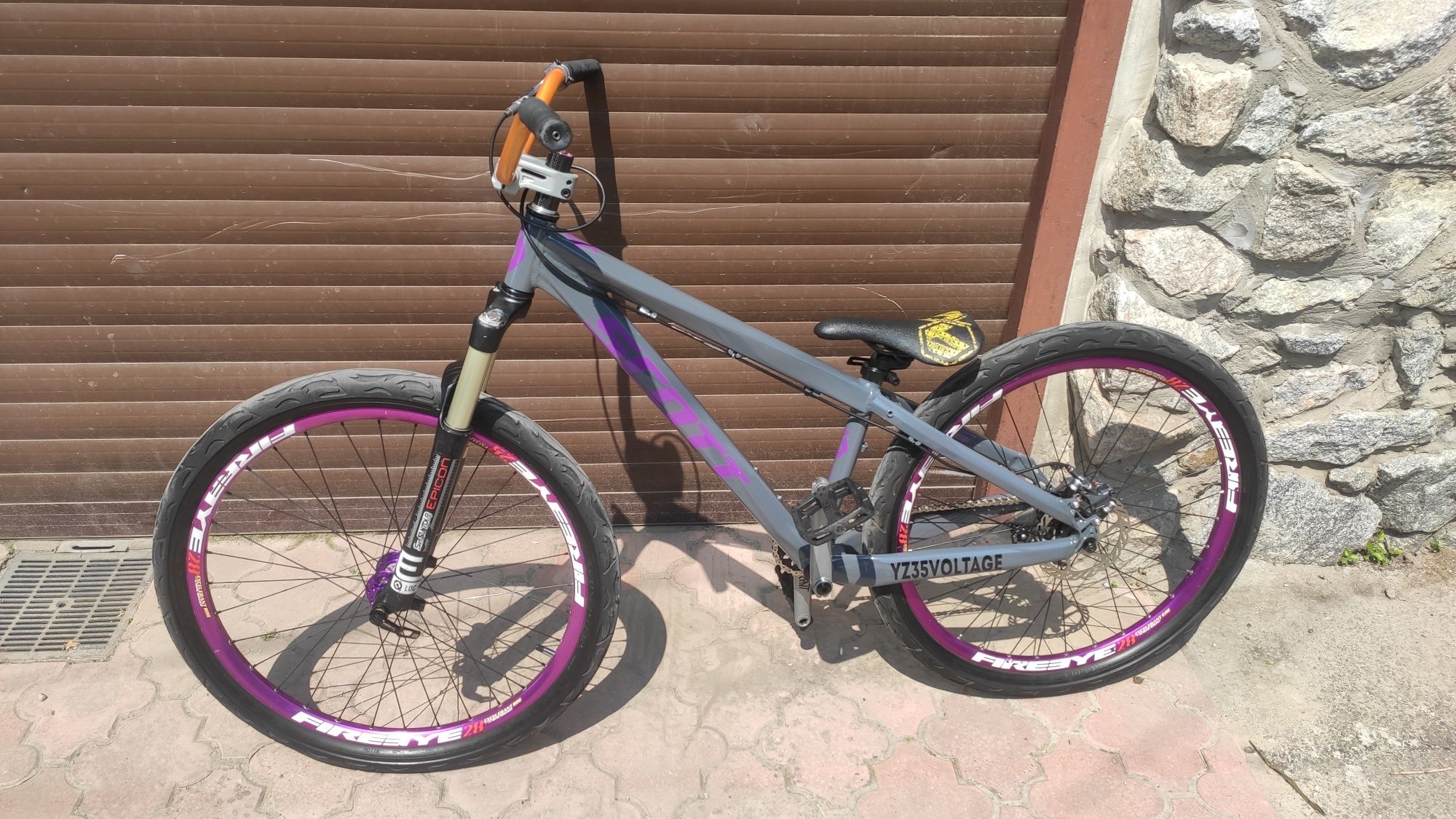 Велосипед Scott voltage yz35 стрит, стрит дерт, strit dirt., фрирайд