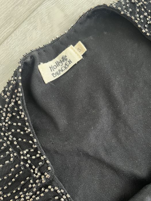 Сукня повністю вишити бісером платье вечернее на выпускной