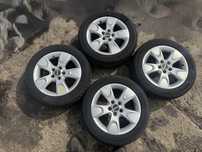 Koła felgi 15&#039; 5J7601025 Skoda Fabia II Roomster 5x100 6Jx15H2 ET43