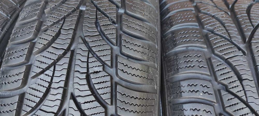 Opony zimowe Paxaro 2024r 8,5 mm bieżnik 195/65/15