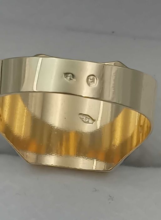 Złoty Pierścień Sygnet rozmiar 28 próba 585 NOWY/Fajne Okazje Radomsko