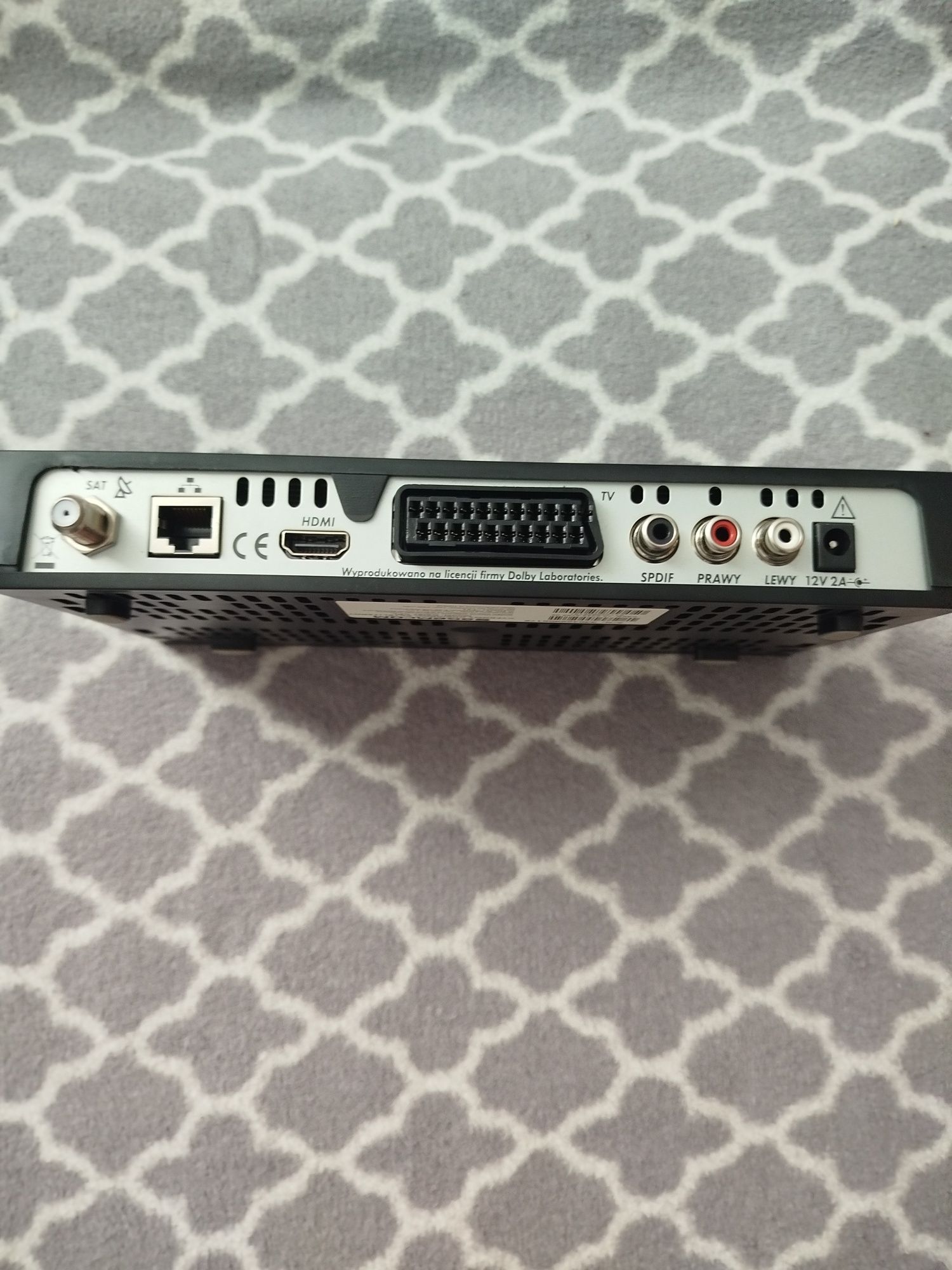 Dekoder cyfra + , Sagemcom DSI87