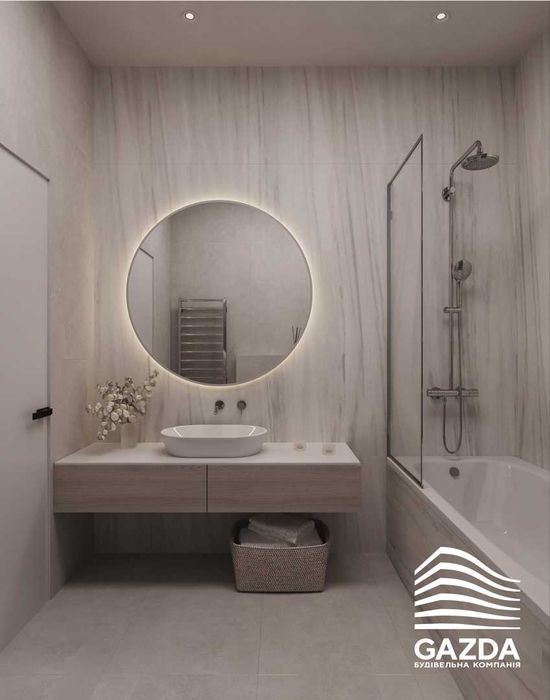 Сучасний таунхаус з власною земельною ділянкою в ТХ "ДЖЕРЕЛЬНА" - DZ 2