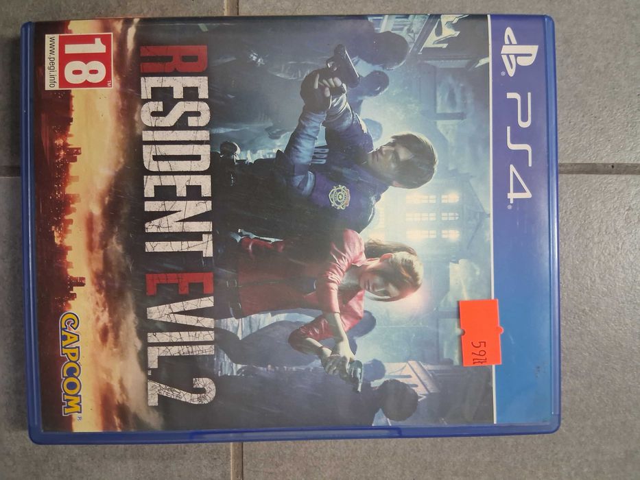 Gra Resident Evil 2 na ps4