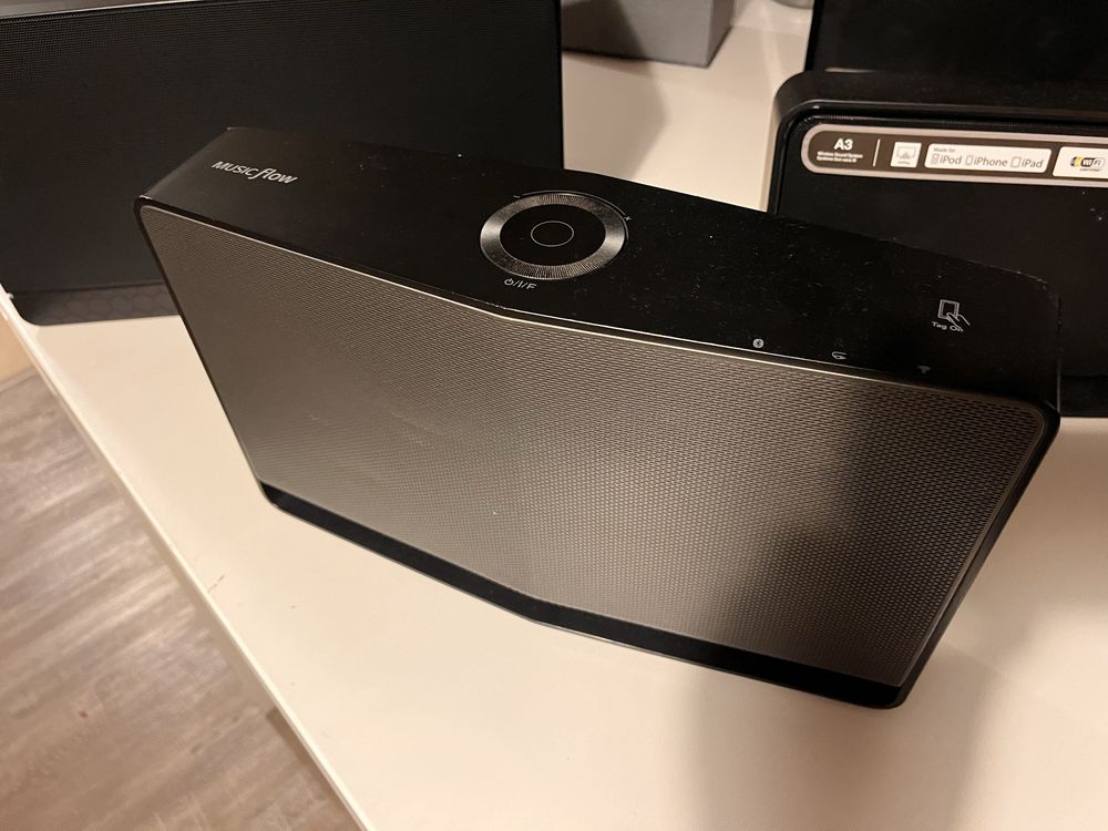 Lote colunas wifi e bluetooth