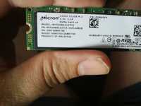 Dysk Micron 512GB M.2 PCIe NVMe 2200