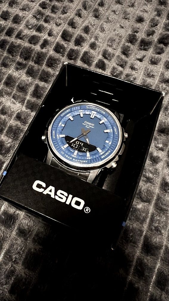 Годинник Casio Illuminator AMW-880
