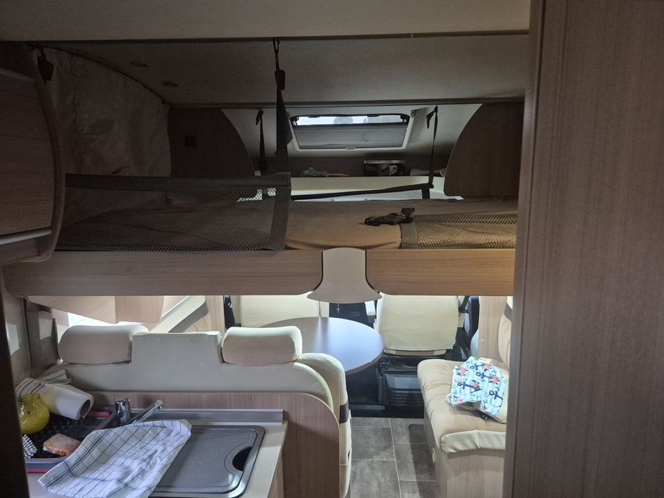 Autocaravana burstner ixeo it 734