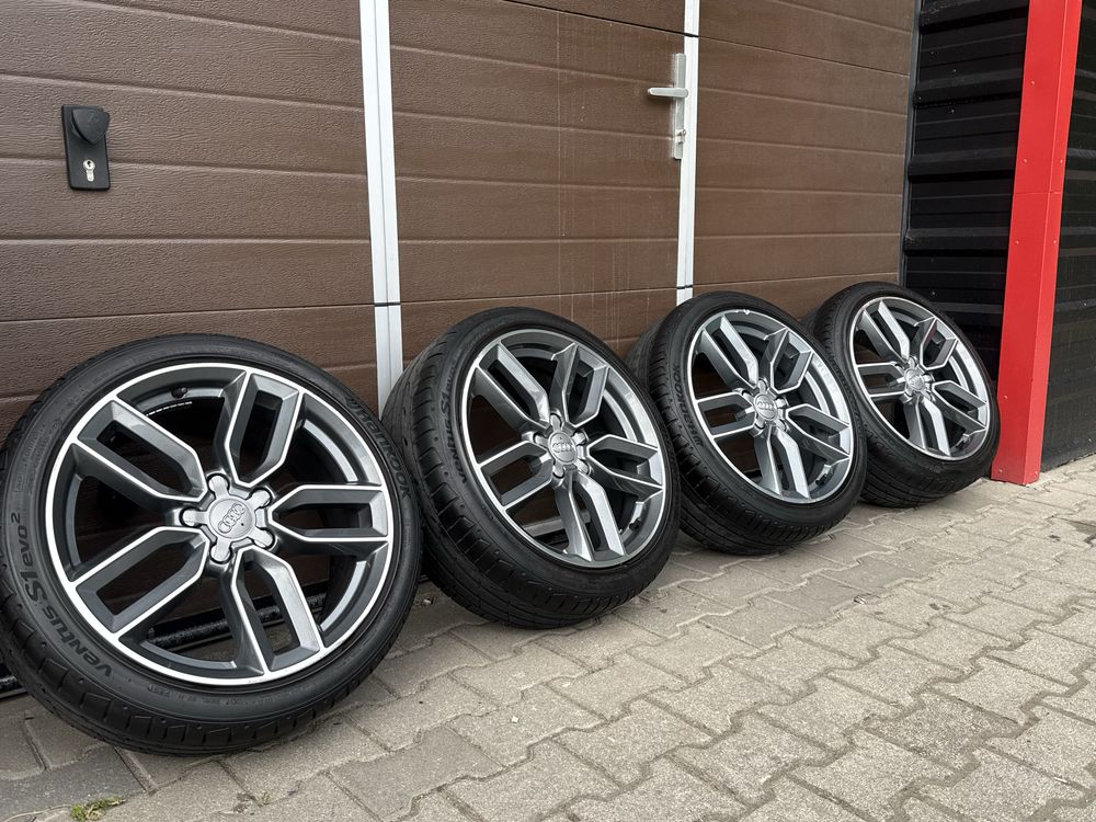 Felgi 5x112 7,5J 18” ET51 AUDI S3 + opony hankook 225/40/18