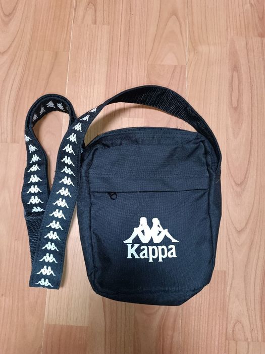 Сумка месенджер KAPPA на лампасах