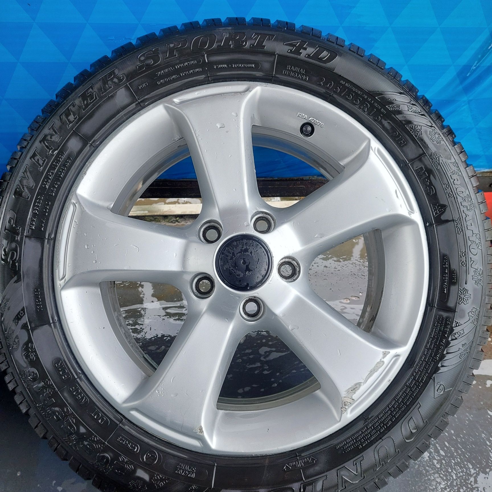 Alufelgi 16  5×112 zima vw audi itp.