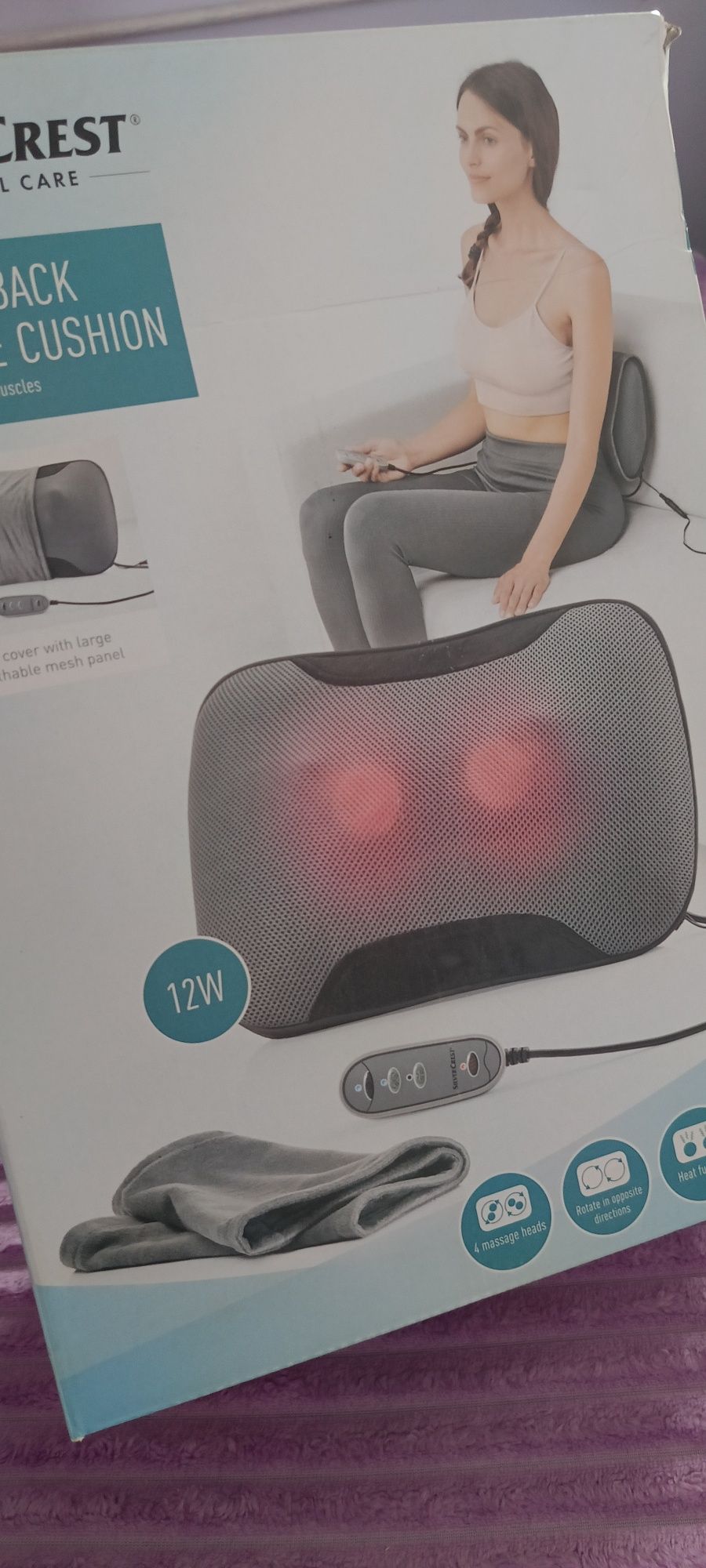 Nowy masażer do ciała