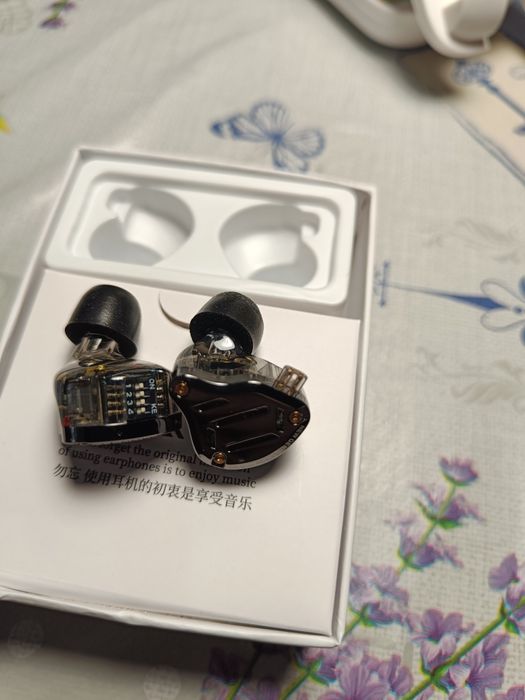 Навушники KZ ZS10 PRO X ZS12 ZSN PR2 ZAR