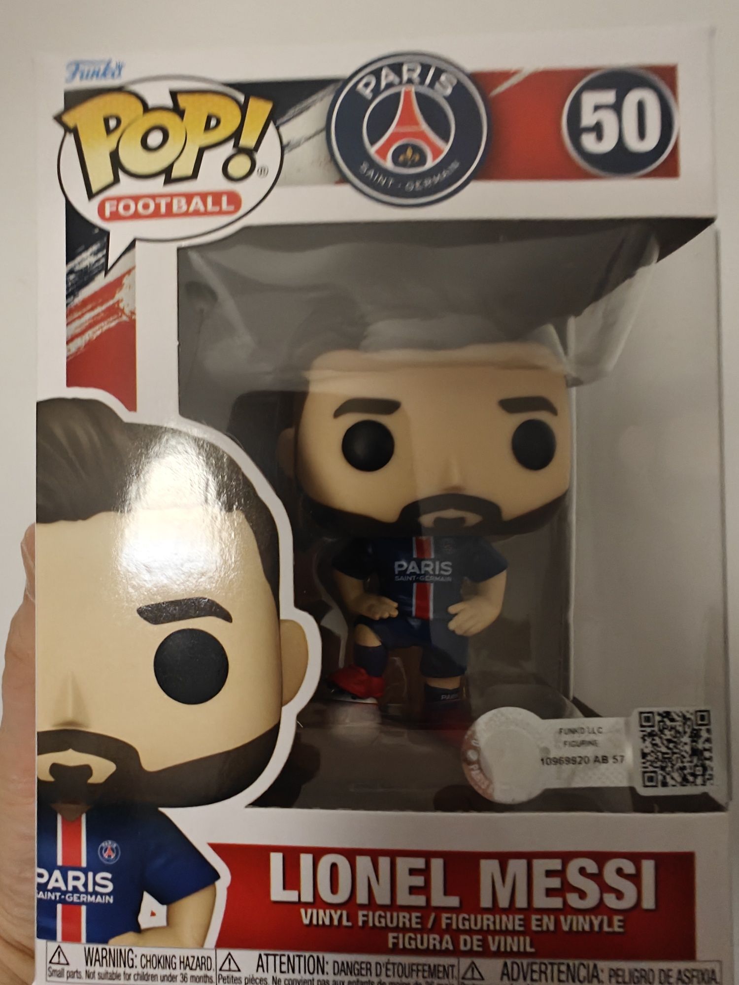 Funko Pop Messi oryginal