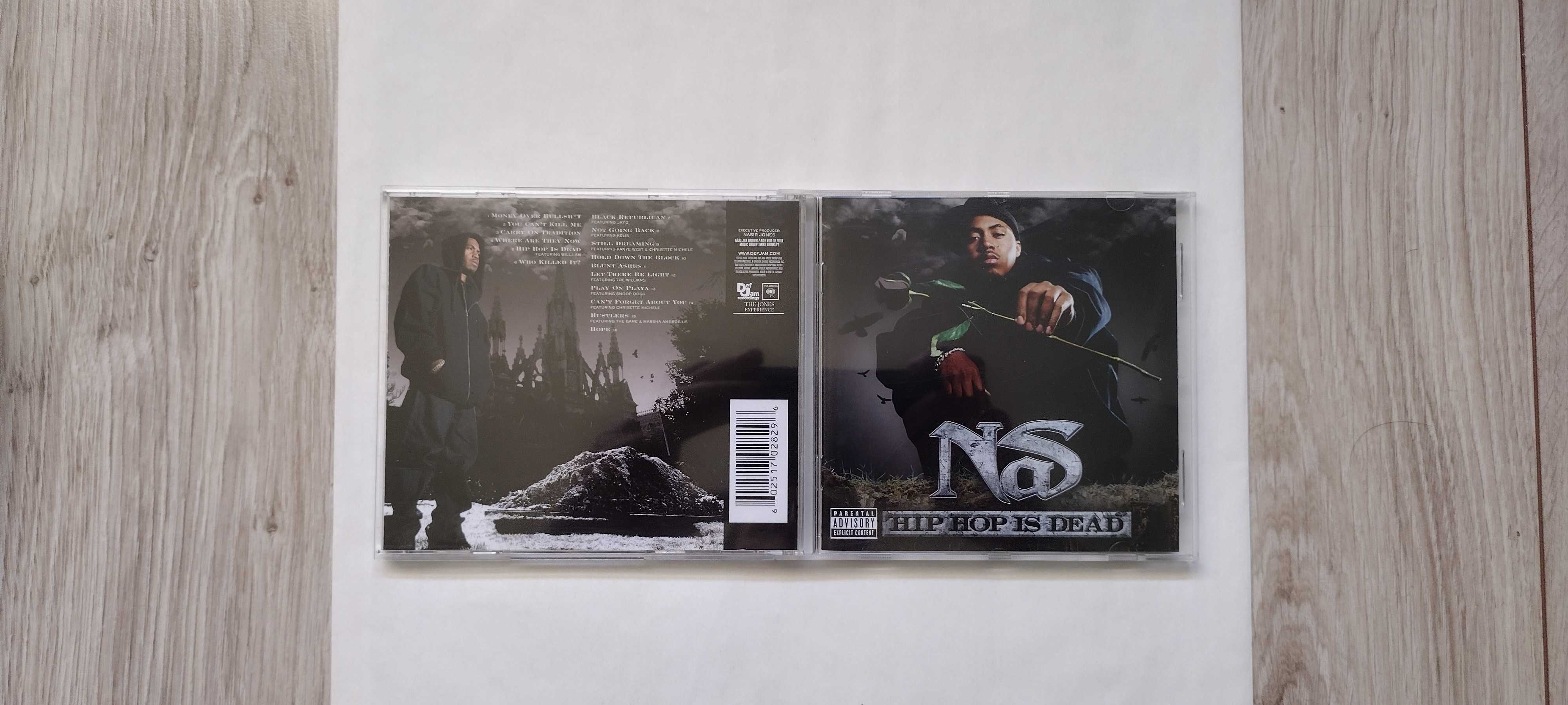 Nas hip hop is dead Płyta CD Amerykański Rap