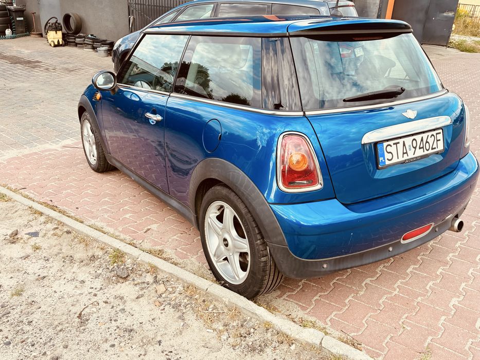 MINI COOPER rok  2007 1,6 przeb 217 TYS zadbany
