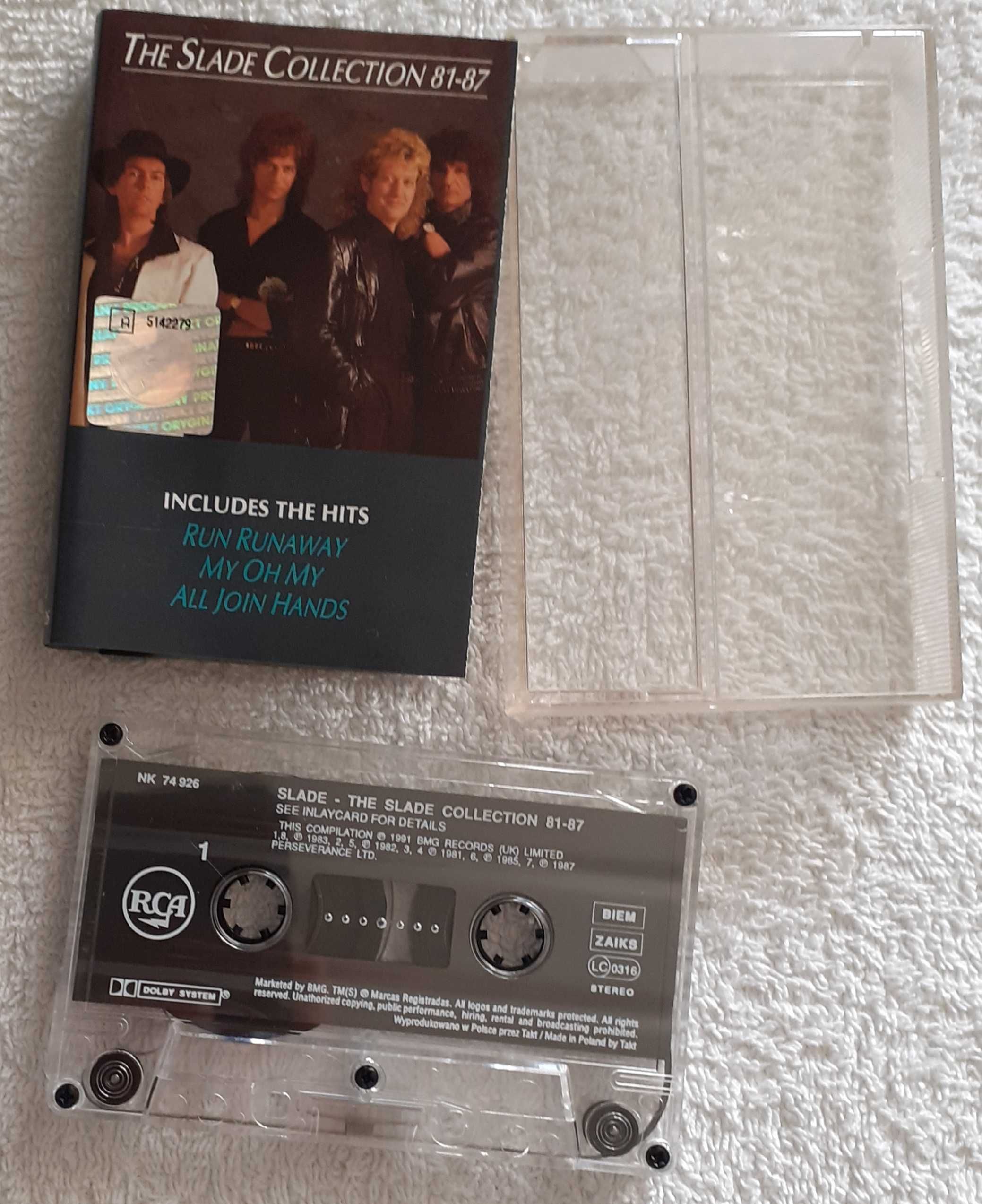 Slade – The Slade Collection 81-87 (Cassette, Compilation)