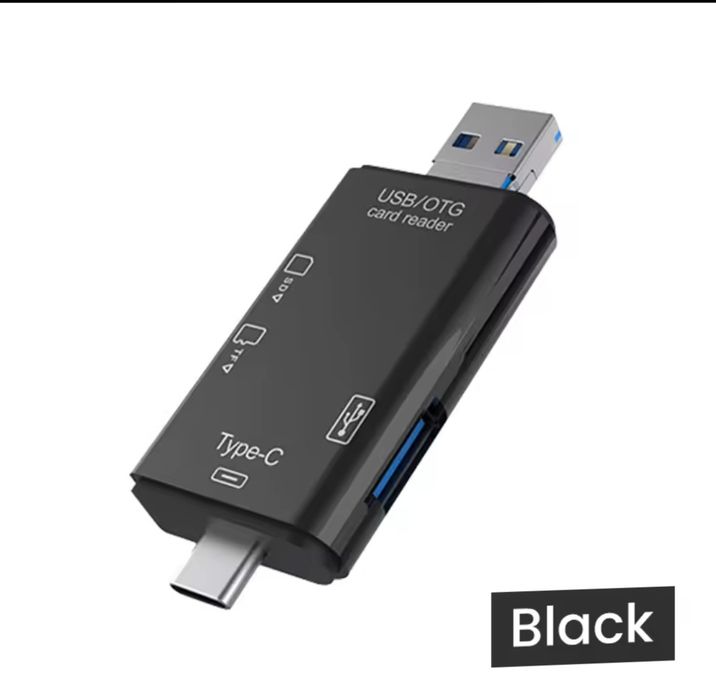 Адаптери 6 в 1 та 5 в 1  картрідери